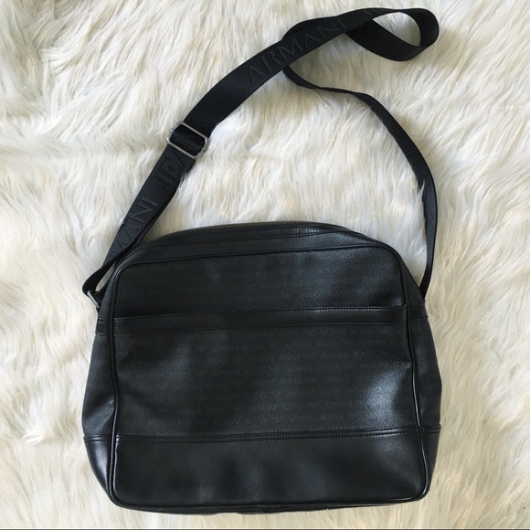 armani jeans crossbody bag mens